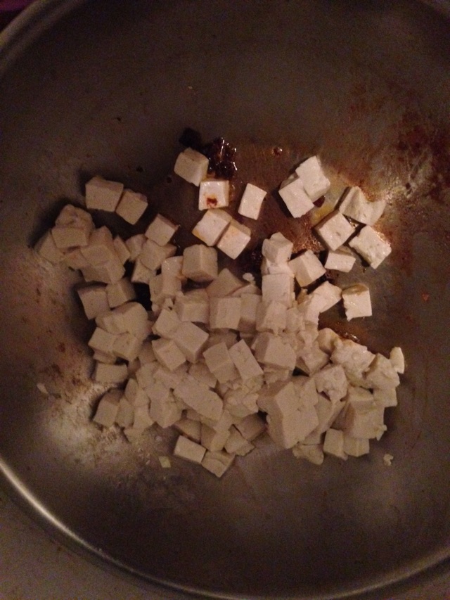 麻婆豆腐的做法图解6