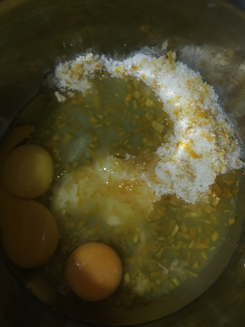 香橙蛋糕#熙悦食品低筋粉#的做法图解4