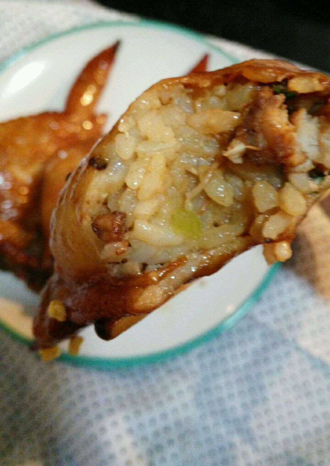 鸡翅包饭怎么做_鸡翅包饭的做法_豆果美食