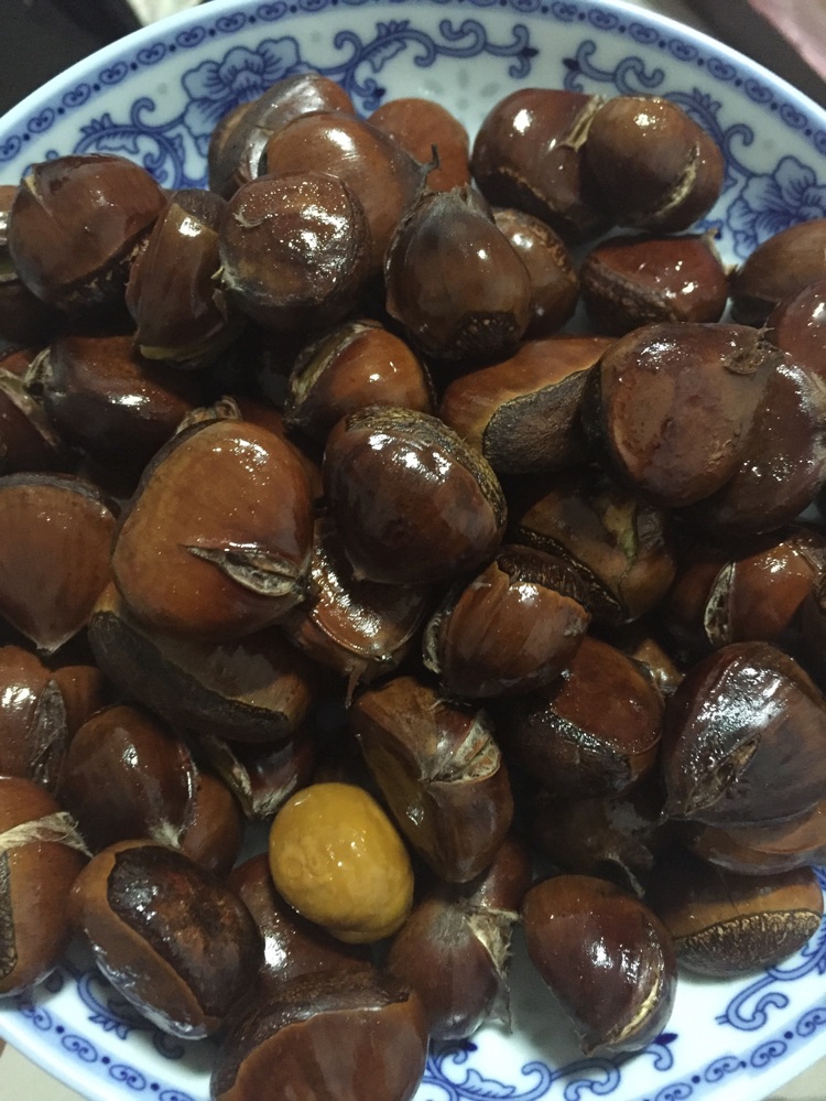 糖烤栗子
