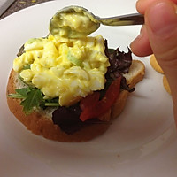 【快手】百搭的鸡蛋沙拉 Egg Salad的做法图解3