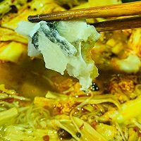 #橄榄中国味 感恩添美味#感恩爱人：水煮鱼的做法图解12