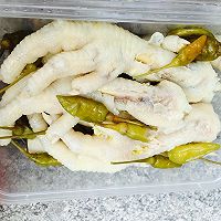 泡椒凤爪的做法图解5