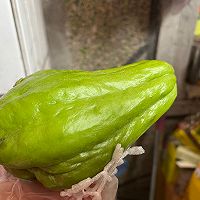 #东古滋味 幸福百味#拂手瓜的做法图解1