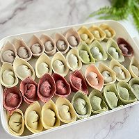 荠菜馄饨的做法图解7