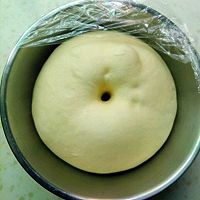 红豆沙排包的做法图解4