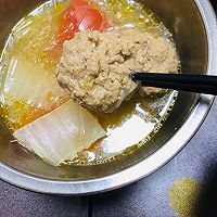 砂锅粉丝丸子煲的做法图解6