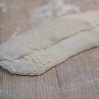 创意面包｜酸奶种法棍，发酵的美味的做法图解5