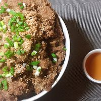 粉蒸肉的做法图解5