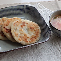 比肉还好吃的素馅饼|冻豆腐粉条木耳馅饼的做法图解10