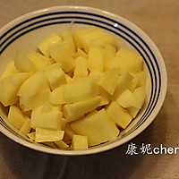 土豆虾米焖饭#美的初心电饭煲#的做法图解3