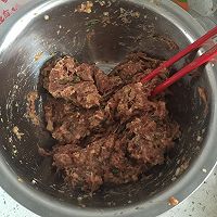 香菇酿丸子的做法图解4