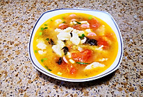 老少皆宜的西红柿鱼鱼疙瘩汤的做法
