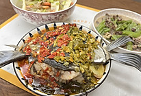 双椒（剁椒）鱼头的做法