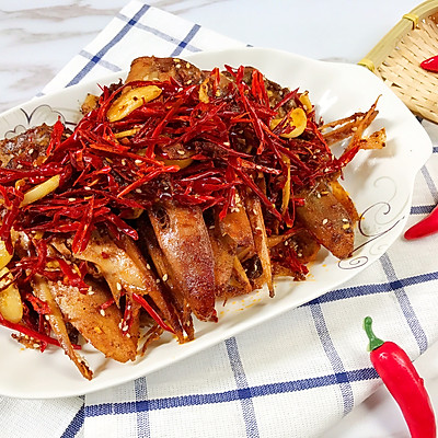 香辣鸭头