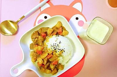 咖喱牛肉饭