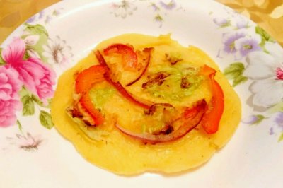 快手早餐~~简易韩式白菜煎饼