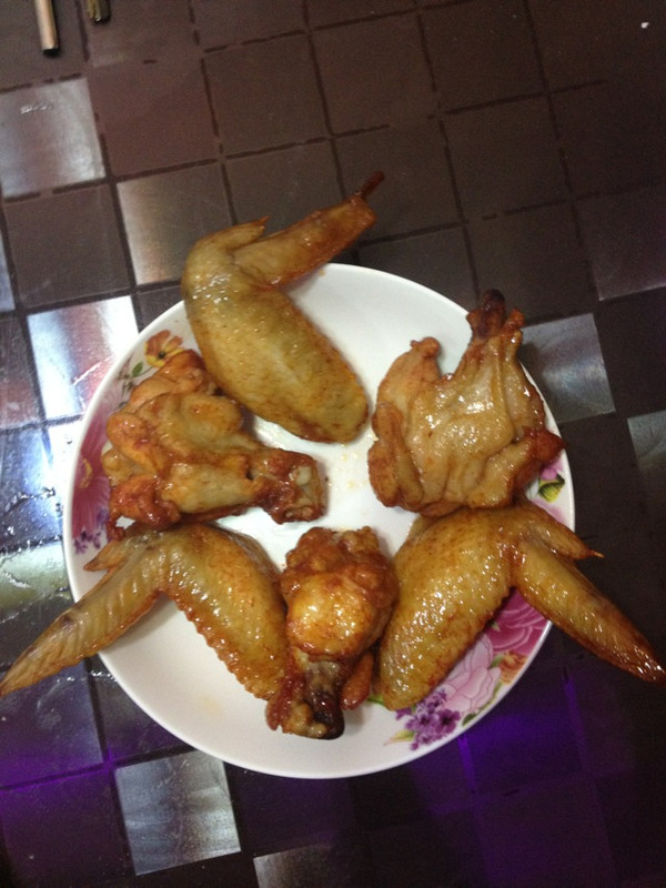 奥尔良烤翅（微波炉烤翅，懒人的做法）