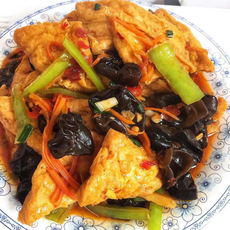 好吃到舔盘的家常豆腐的做法