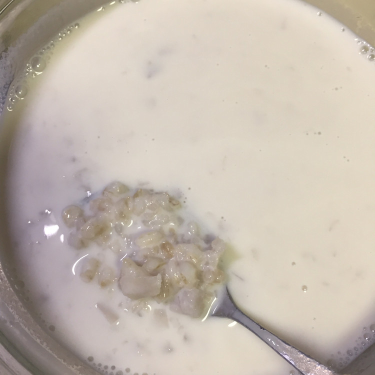 香芋麦仁牛奶（学coco家青稞芋头牛奶）的做法