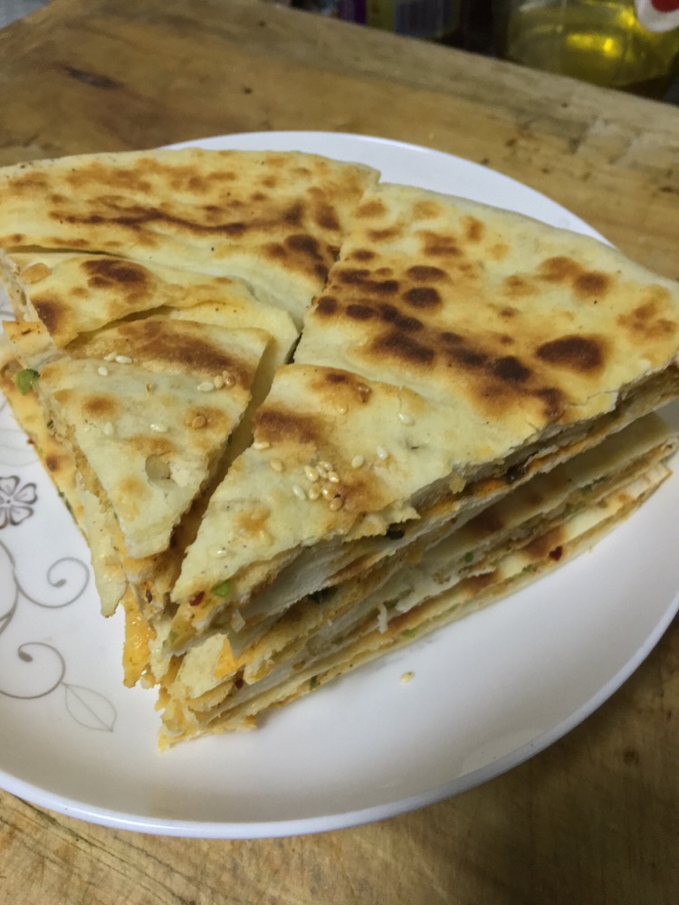 电饼铛葱花饼的做法图解10