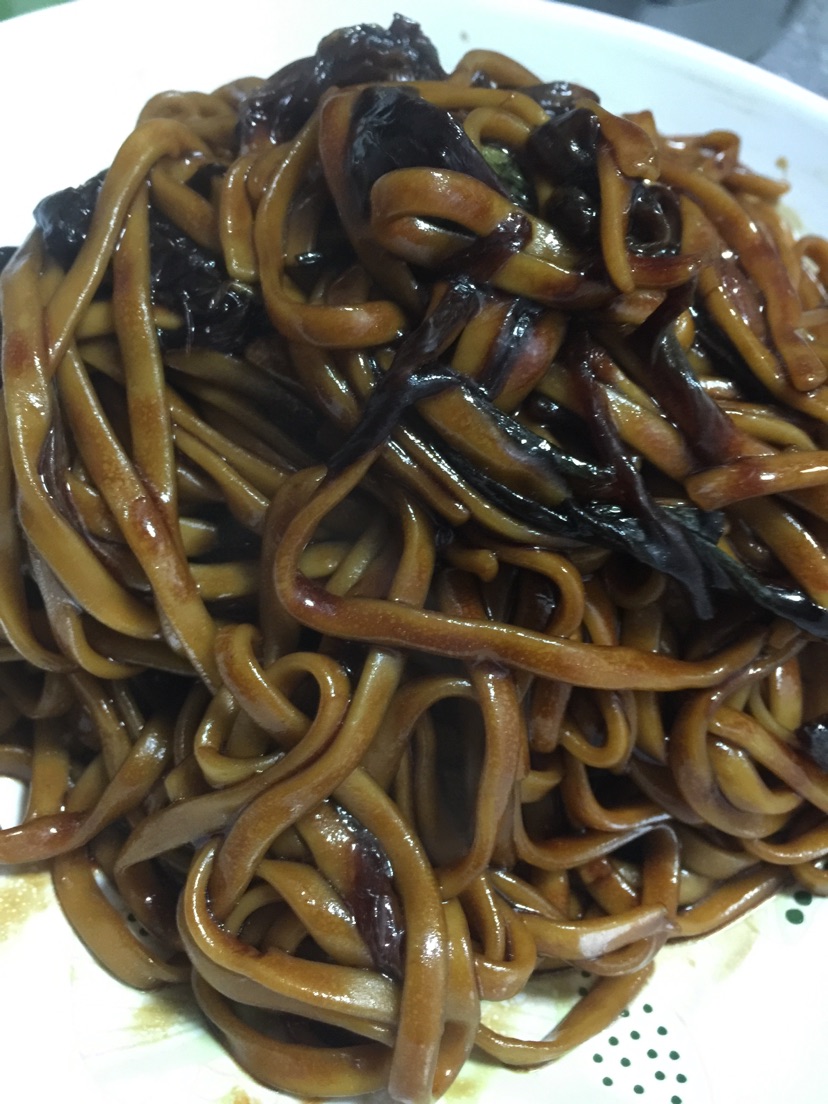 葱油拌面的做法图解4