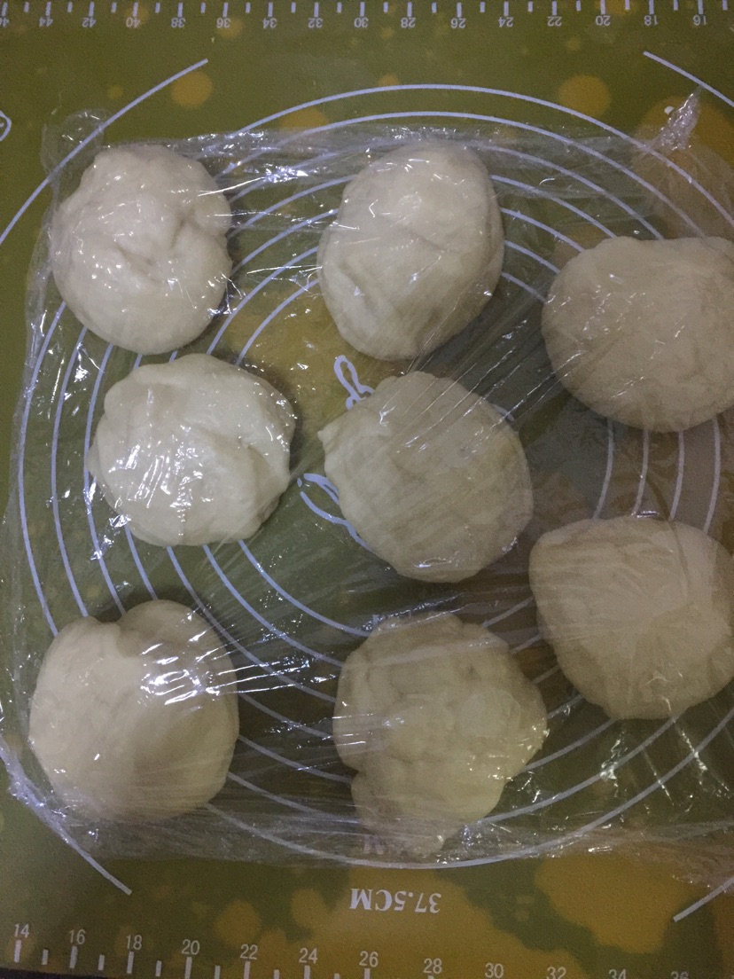 火腿葱花面包的做法图解7