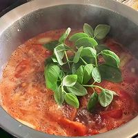 抗氧化番茄这么吃：意式番茄浓香炖牛肉配鸡蛋意面的做法图解5