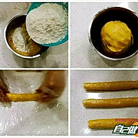 特百惠教你做花生酱小饼干的做法图解4