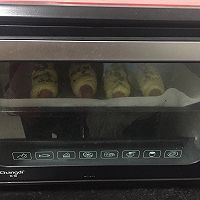 香葱火腿面包的做法图解12