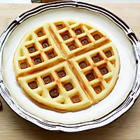 Waffle 美式华夫饼的做法图解6