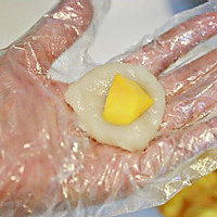 芒果糯米糍：你侬我侬，忒煞情多的做法图解7