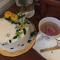 下午茶鲜花蛋糕的做法图解20