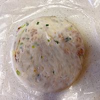 不用和面，外酥里嫩的手抓饼版-快手香酥肉饼的做法图解7