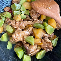 鸡腿烩菜的做法图解8