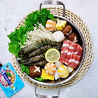 冬日大虾寿喜锅的做法图解7