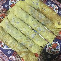 美味私房鸡蛋卷的做法图解9
