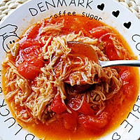 低脂低卡营养美味家常番茄炒金针菇的做法图解13