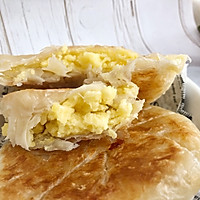 番薯芝士煎饼的做法图解8