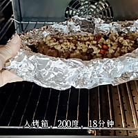 #以美食的名义说爱她#超超超费米饭的锡纸豆腐的做法图解9