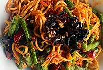 美味番茄豆角焖面的做法