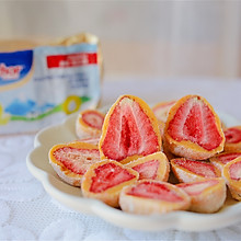 #安佳一口“新”年味#新年零食•奶香草莓干