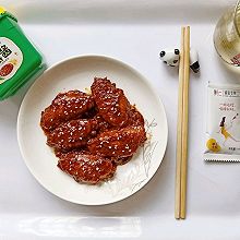 #名厨汁味，圆中秋美味#酱香鸡翅