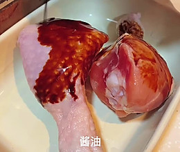 #一学就会快手菜#【快手菜】微波炉烤琵琶鸡腿的做法