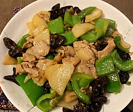 过油肉土豆片的做法