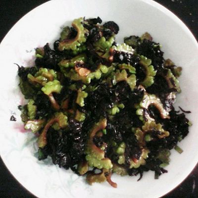 梅菜苦瓜
