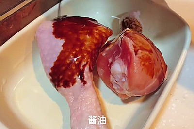 【快手菜】微波炉烤琵琶鸡腿