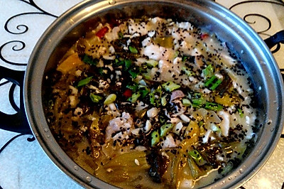 快速美味酸菜鱼