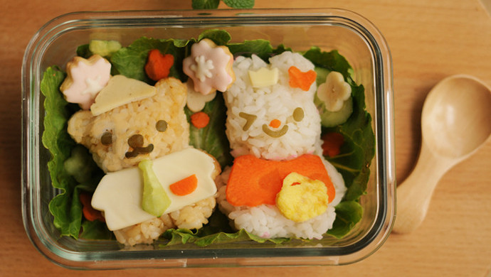 熊孩子的春游便当