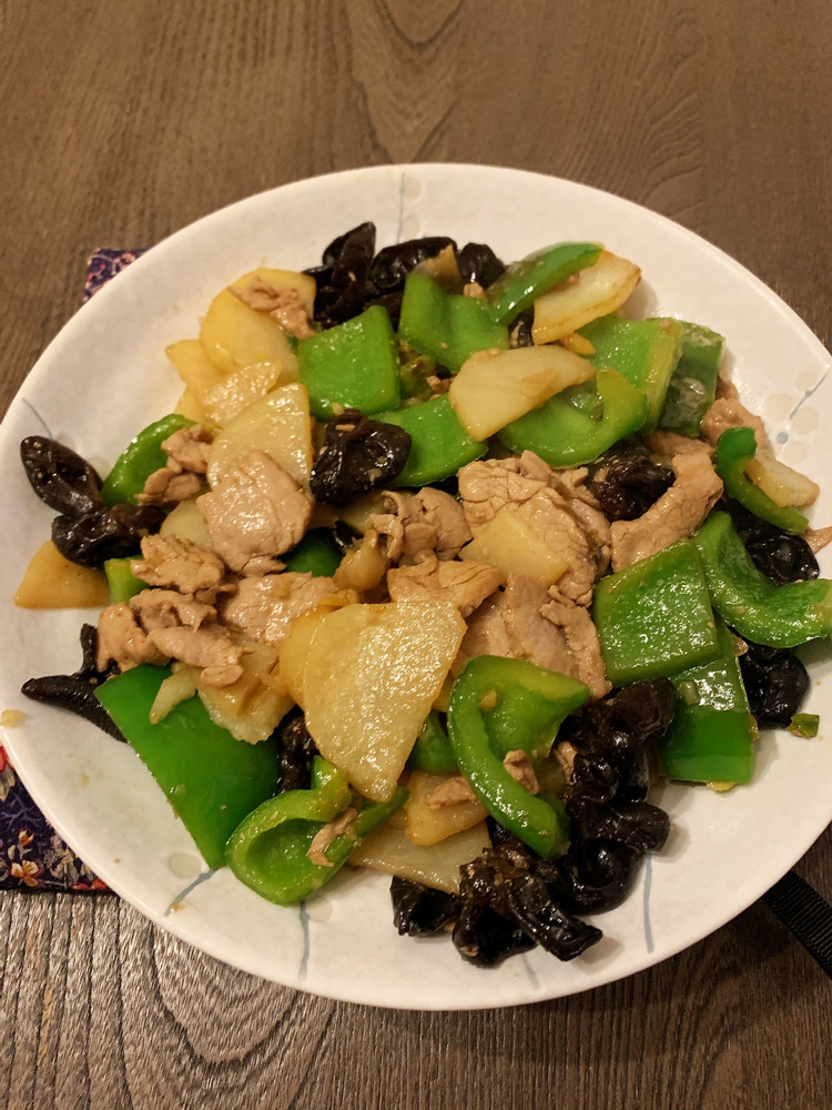过油肉土豆片的做法